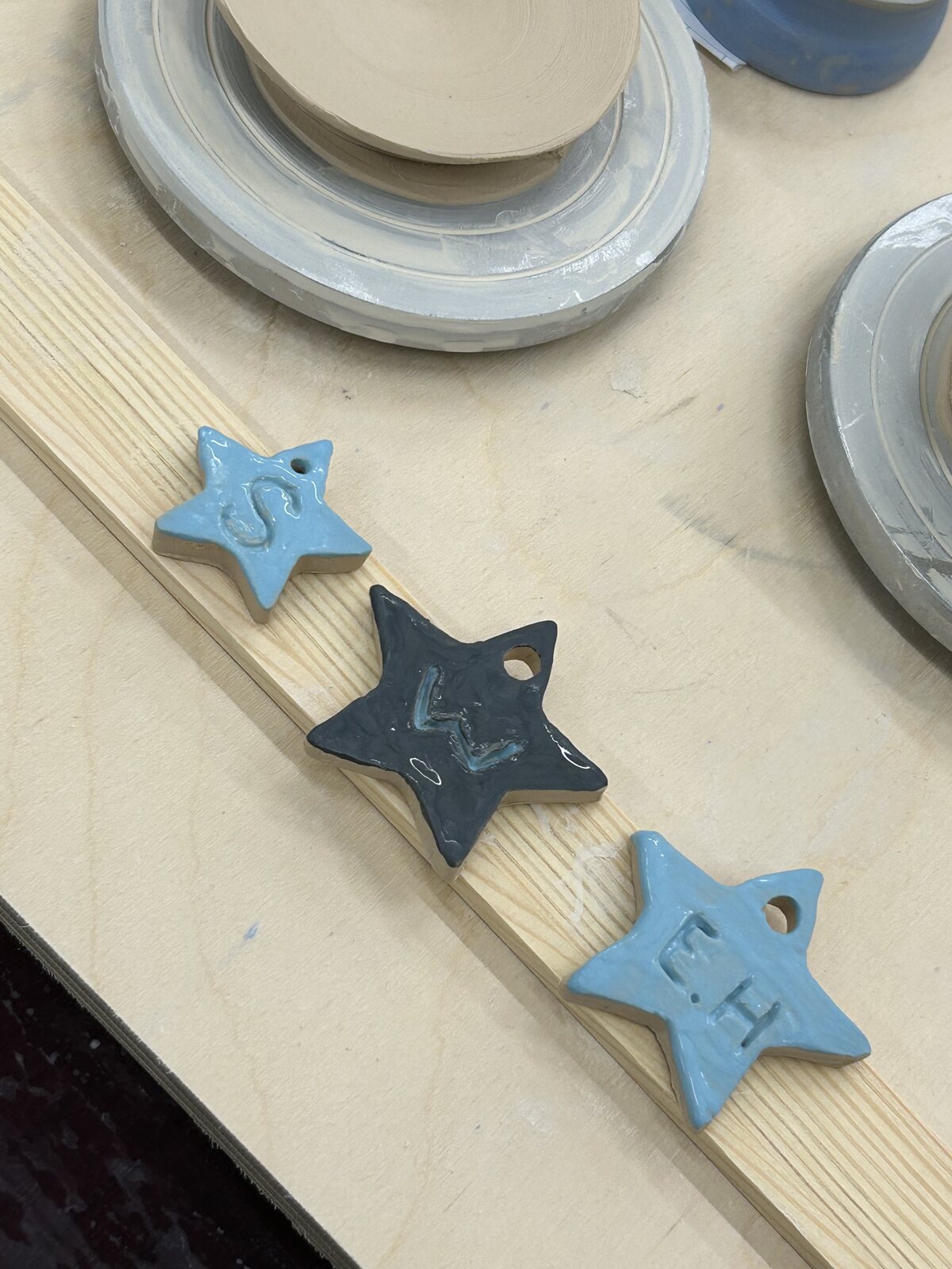 Clay piece