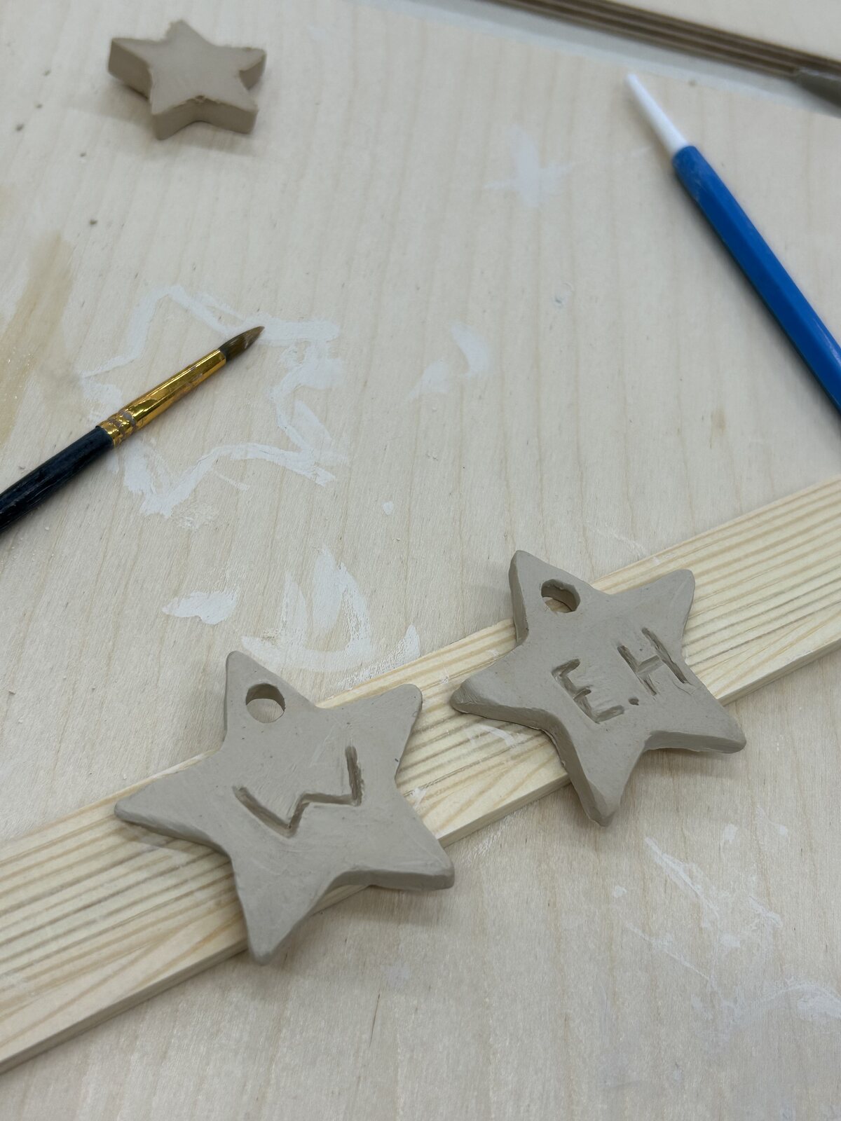 Clay piece